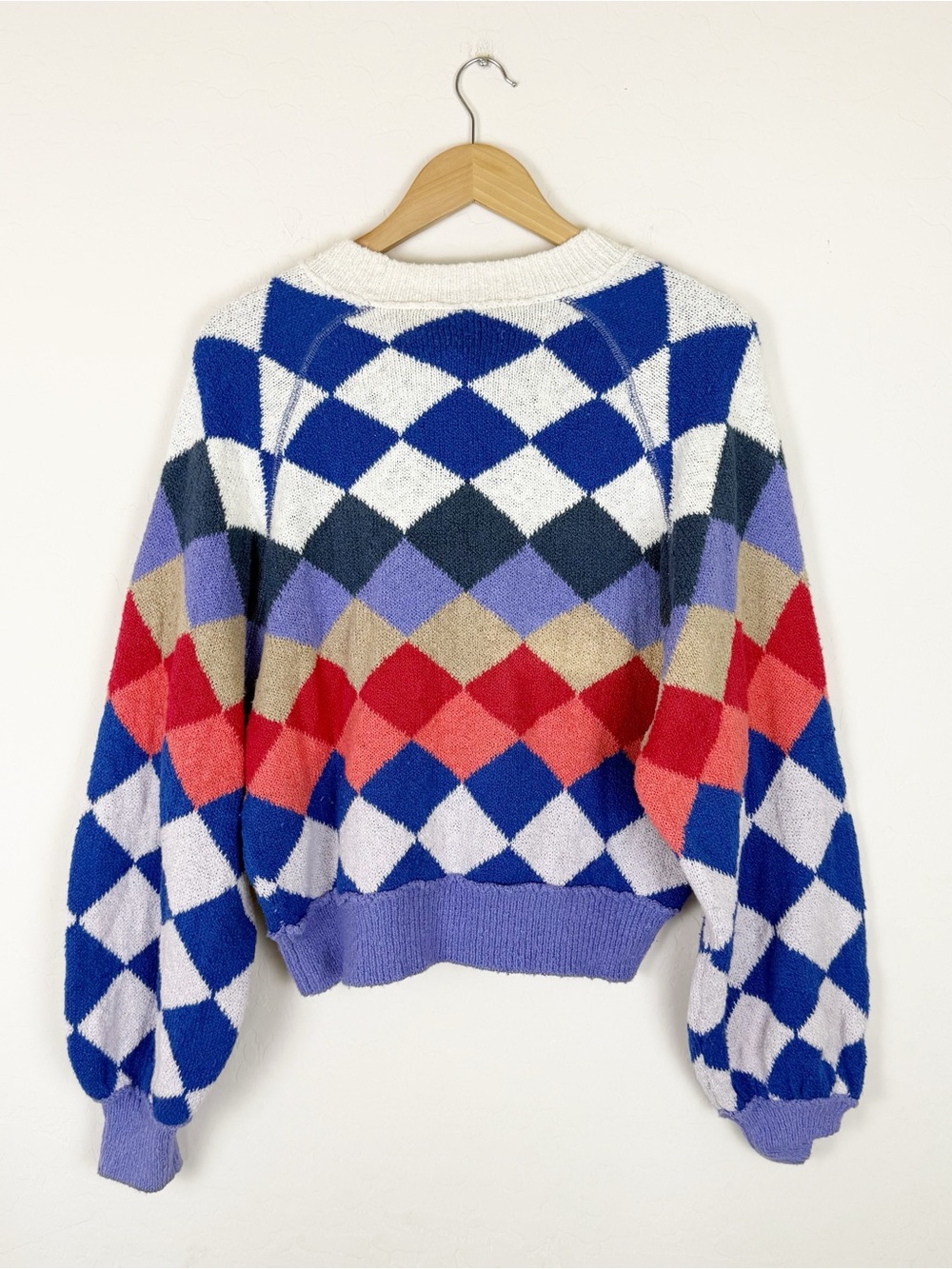 Free People Riley Pattern Pullover Sweater - Picture 7 of 13